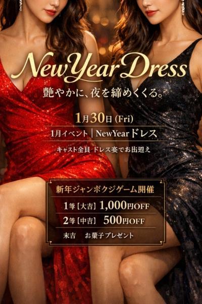 No.202&nbsp;NEW YEAR ドレスイベント