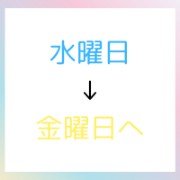 毎週イベントについて！！！