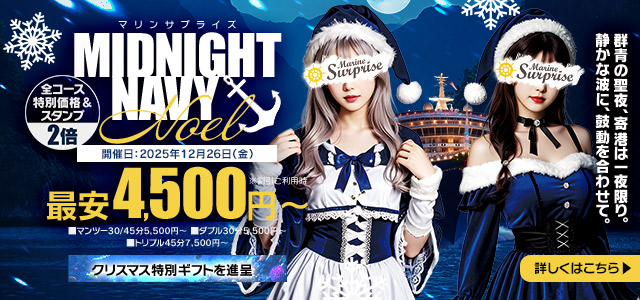 ミッドナイト ネイビー ノエル